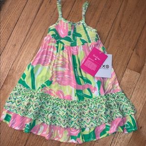 Lilly Pulitzer girls dress 12 month NWT